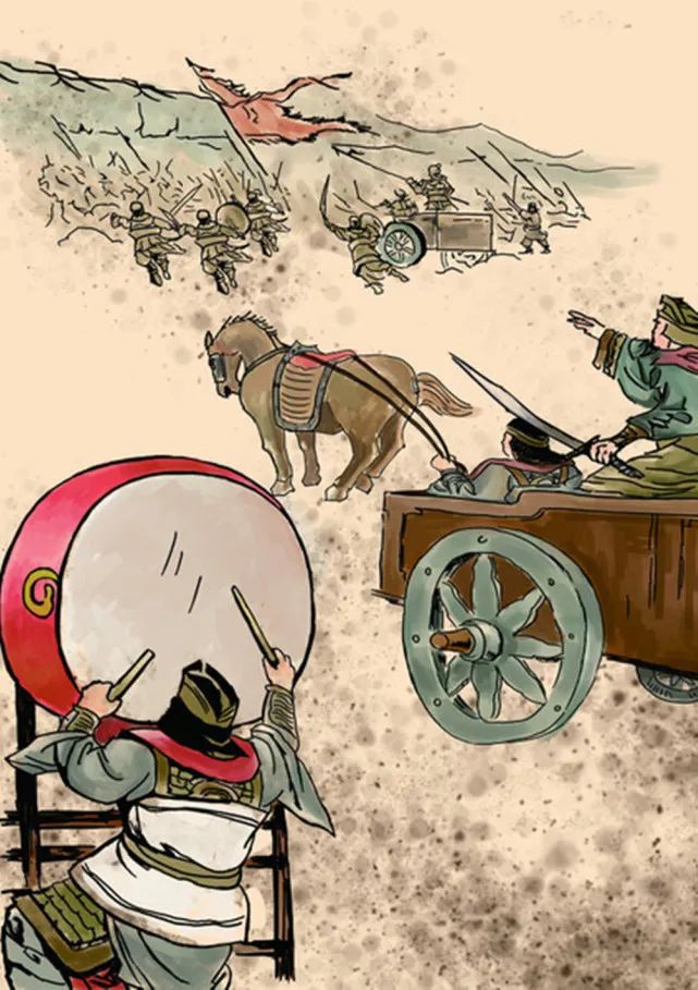 曹刿论战的真相鲁庄公如何被洗脑二