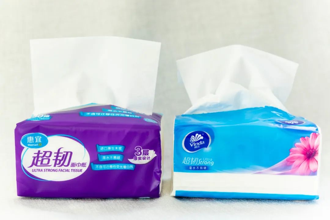 惠宜这款面巾纸可圈可点,比起维达等大品牌也丝毫不输.