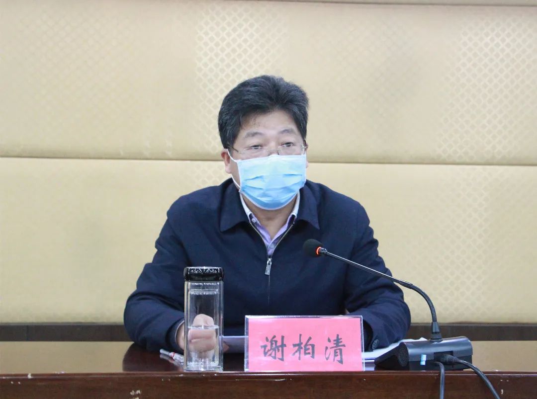 县政府副县长张海清,丁立明,县农村