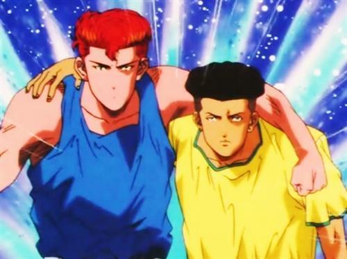 灌篮高手樱木宫城存在天生默契两人把对方当作没有血缘的亲人