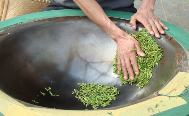 眾籌丨2020年春茶預售地道西湖龍井鮮嫩爽口核心產區群體種炒茶王出品