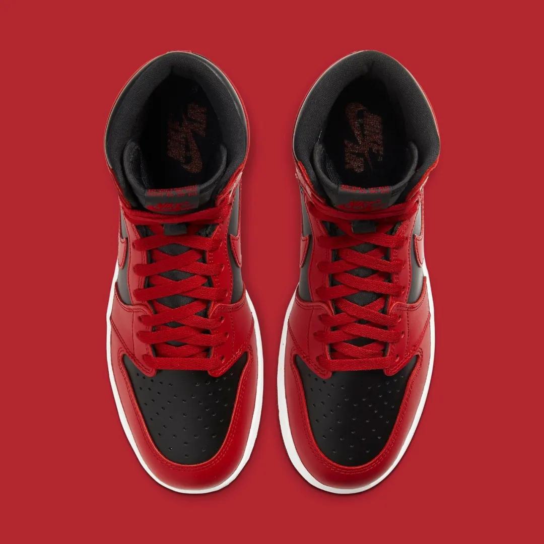 别样潮流限量23万双aj1反转黑红中国开启新一轮限量抽签发售