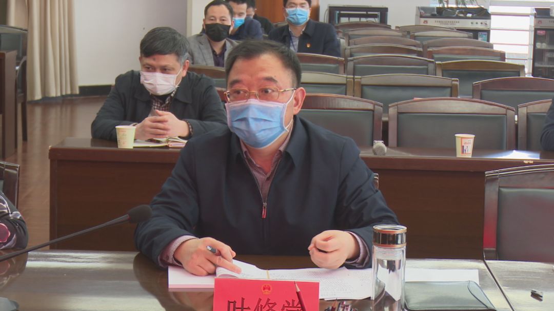 县委书记钟益民,县委副书记,县长叶修堂,县委常委,县政府党组成员