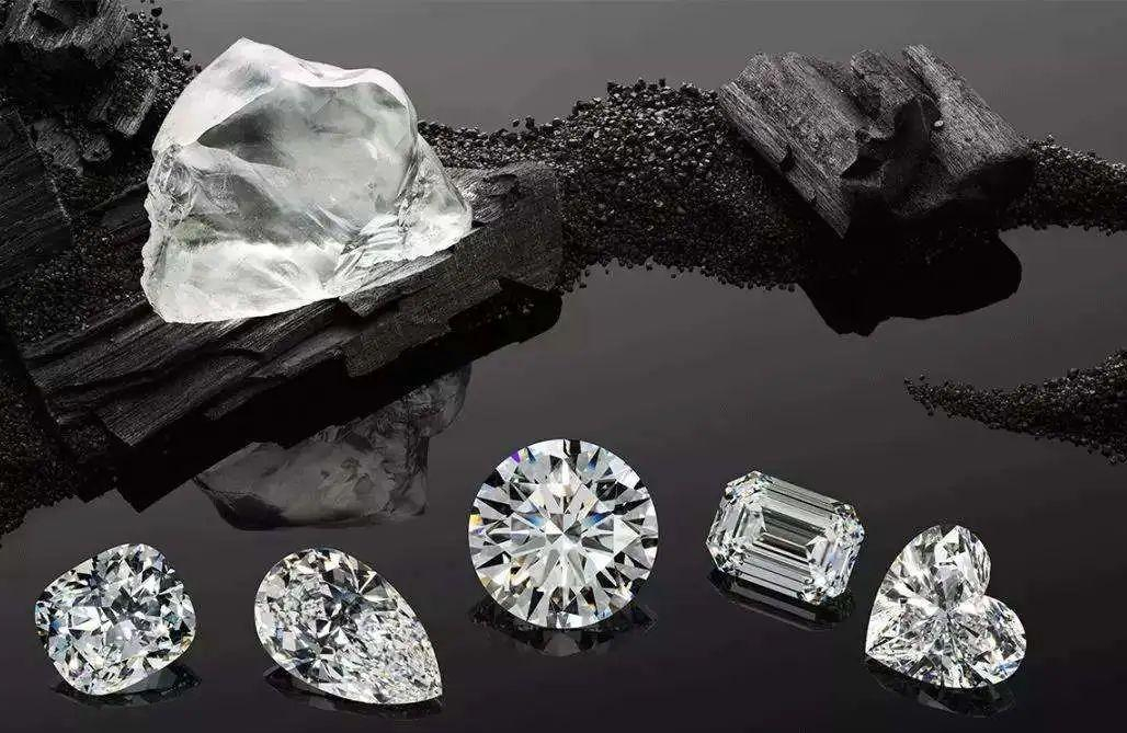 西安珰荣珠宝培训钻石中的新世界
