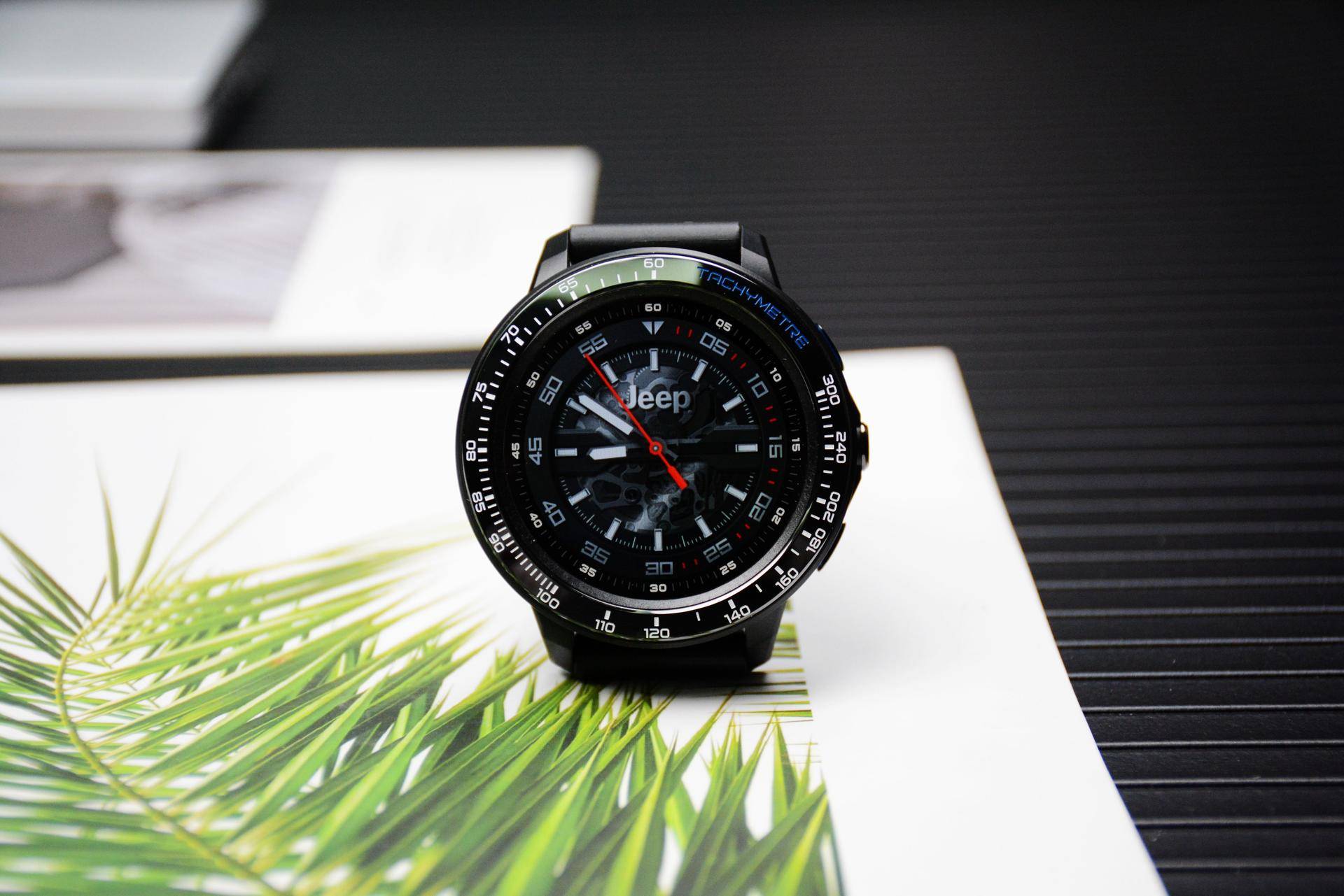 真男人专属智能手表jeep出品纯正欧美硬派风格太漂亮