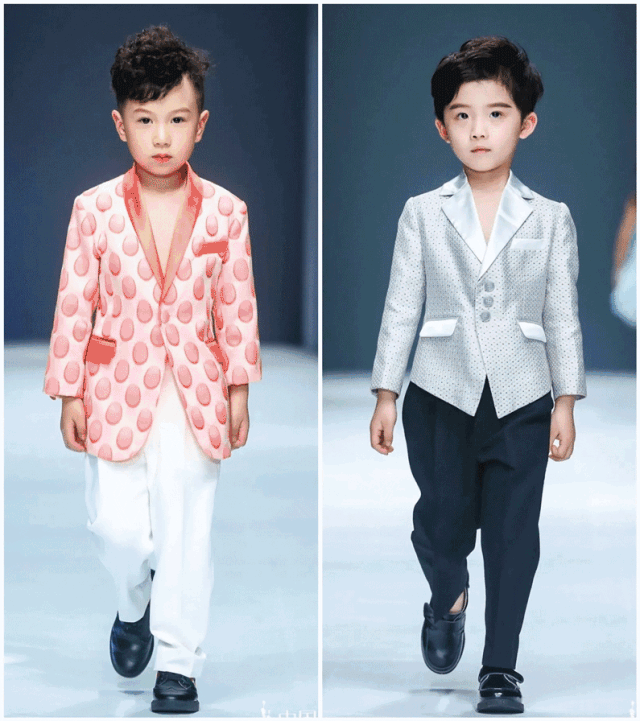 完美童模曲靖海选开始啦寻找有范的小萌娃