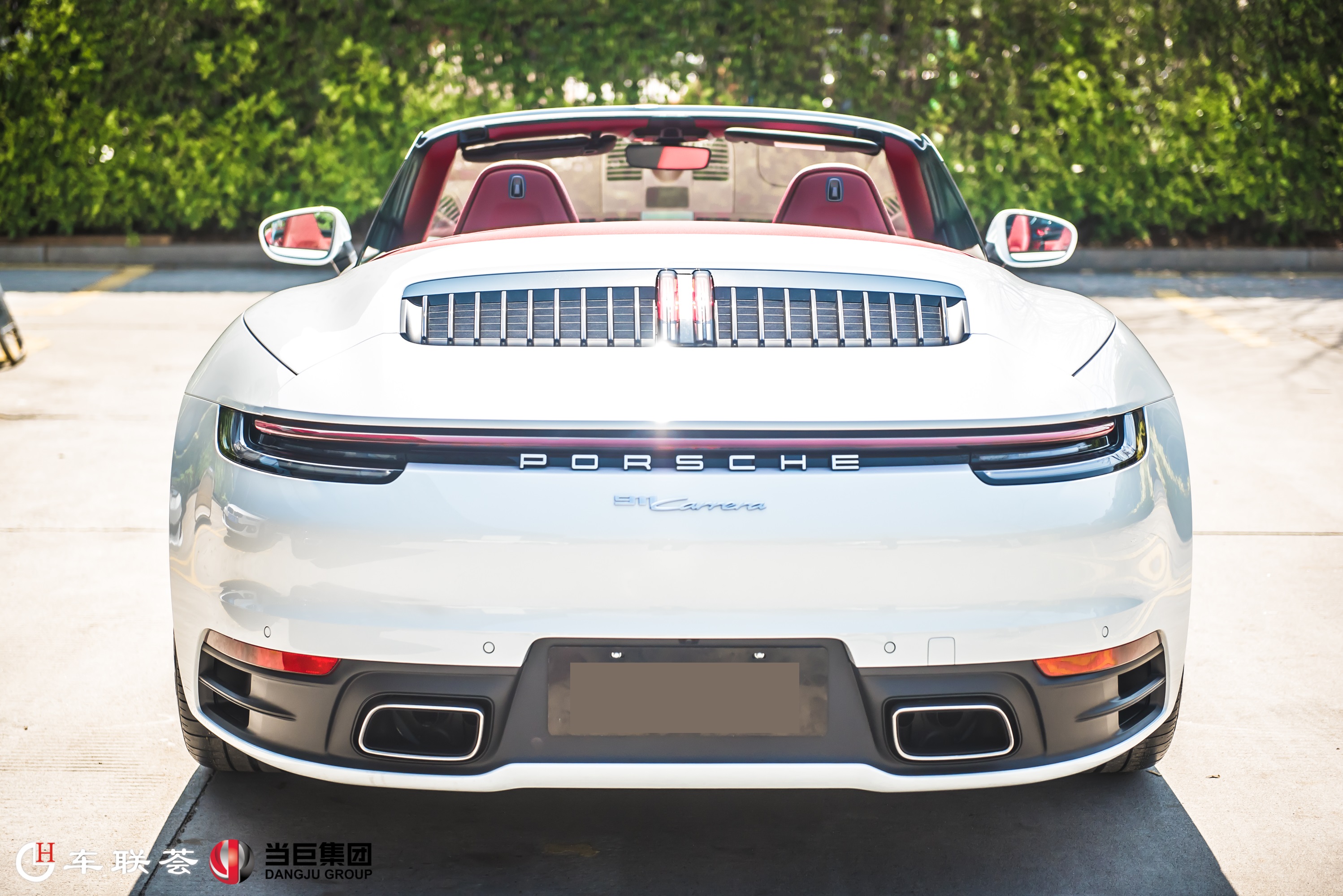 2020款保时捷911carreracabriolet30t高清细节图抢先看