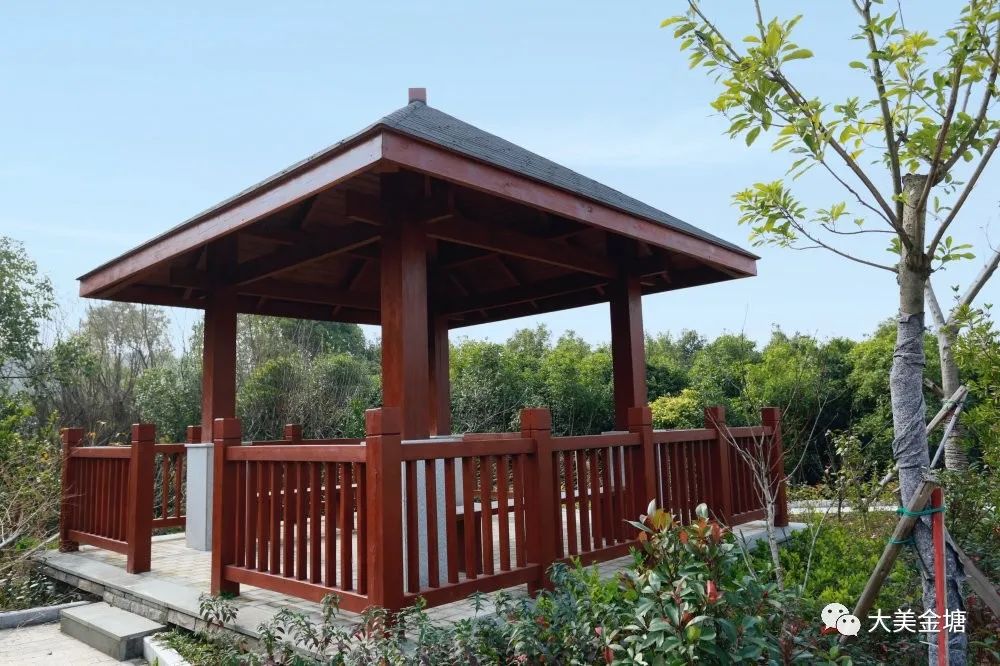 呼朋唤友来投票,金塘六座景观亭名称由你定!_柳河