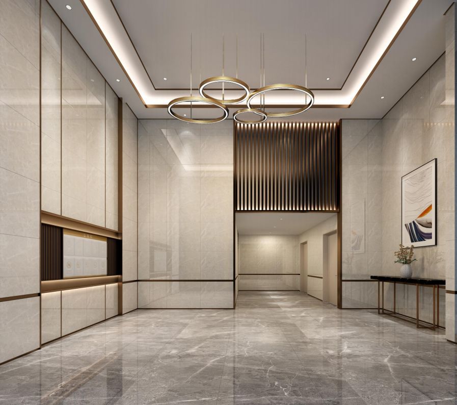 中南林樾地上地下双精装大堂归家的至臻礼遇