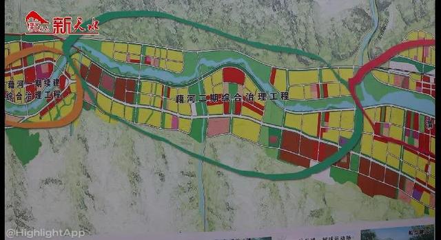 麦积新城规划图图片