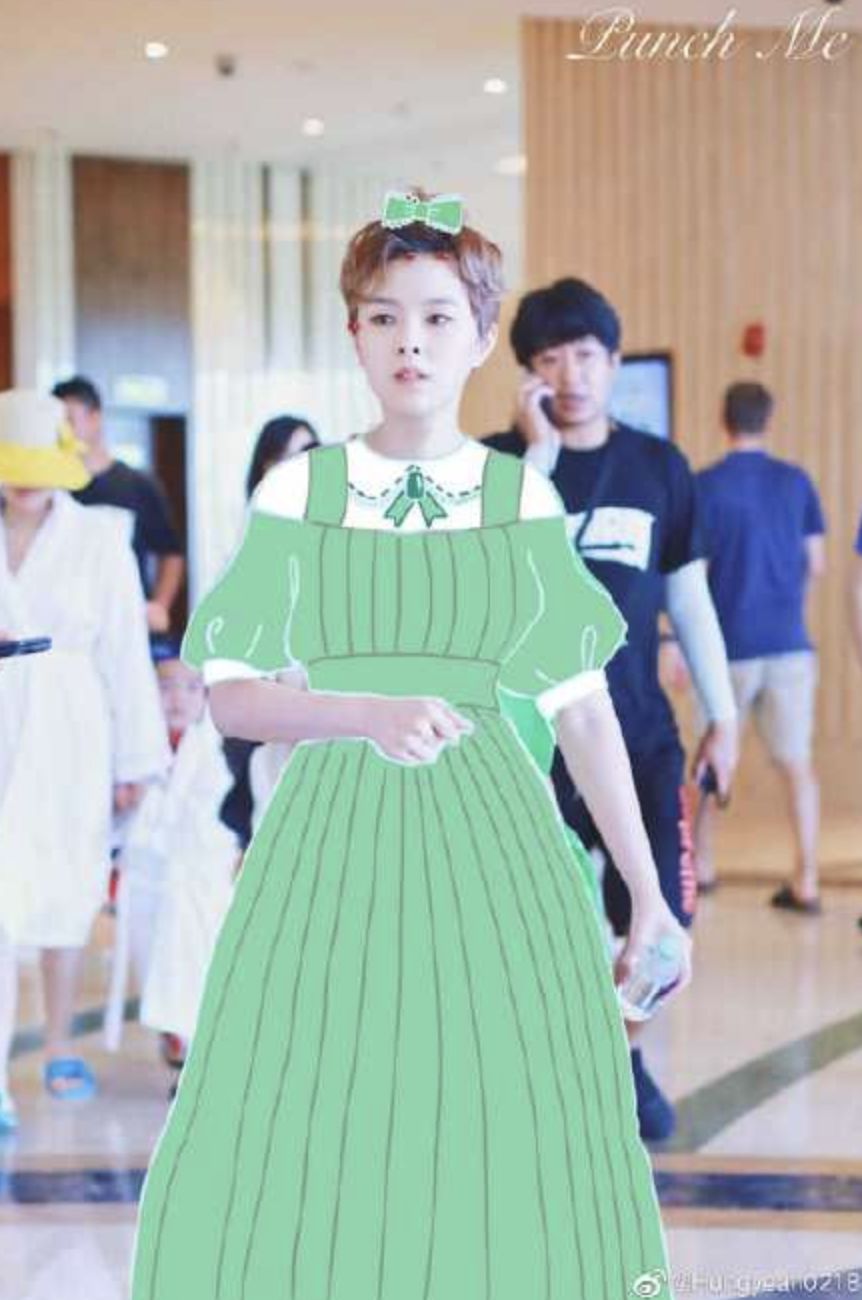 火箭少女sunnee杨芸晴穿裙子,横冲直撞20岁学妹上线