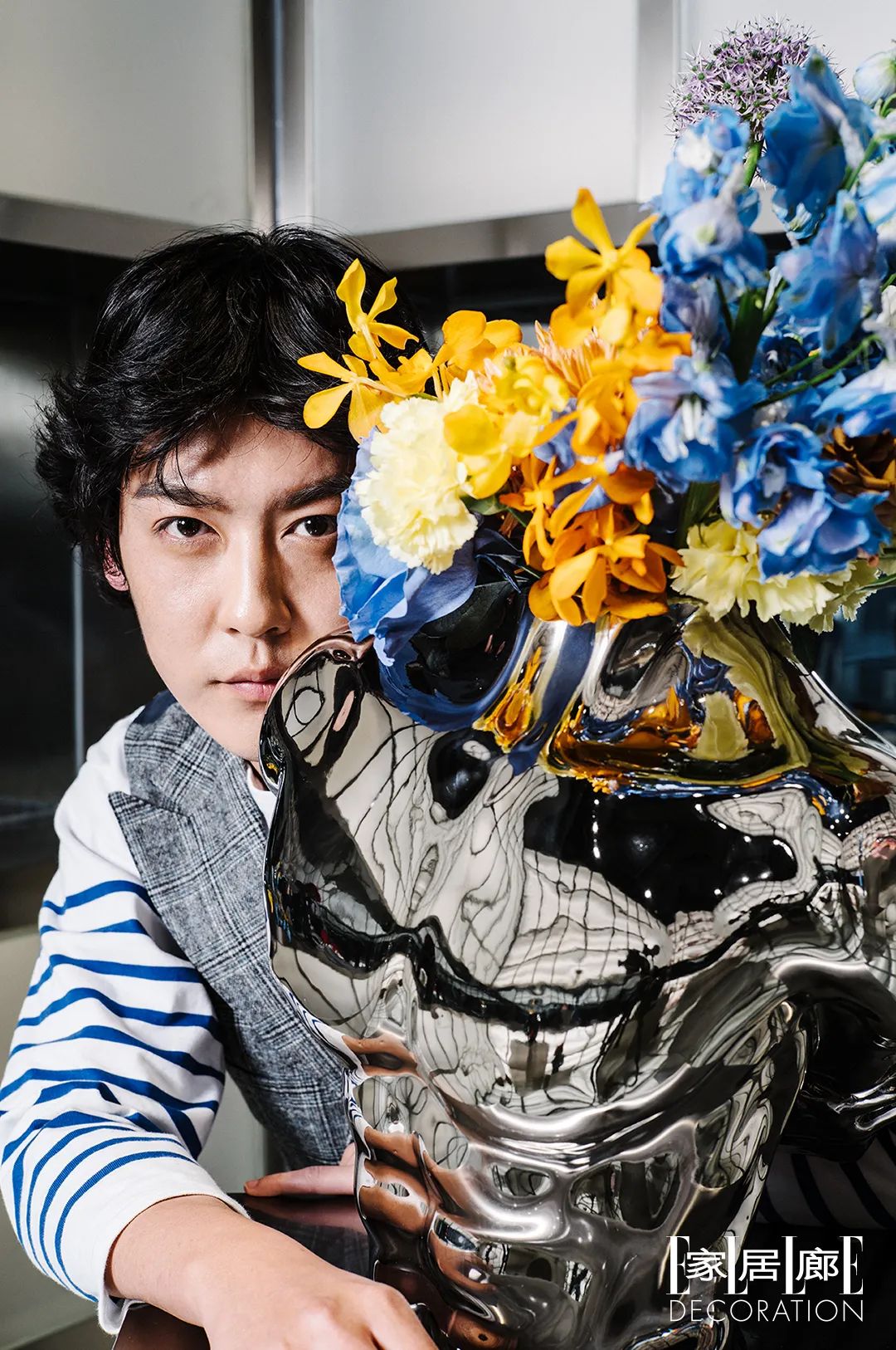 姜思达开新花店我好美我要花