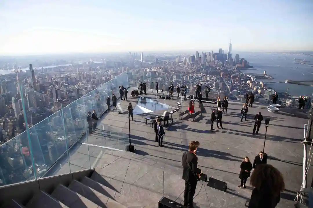 来尖叫啊拍啊西半球最高悬空户超大观景台edge刚开放看见设计320