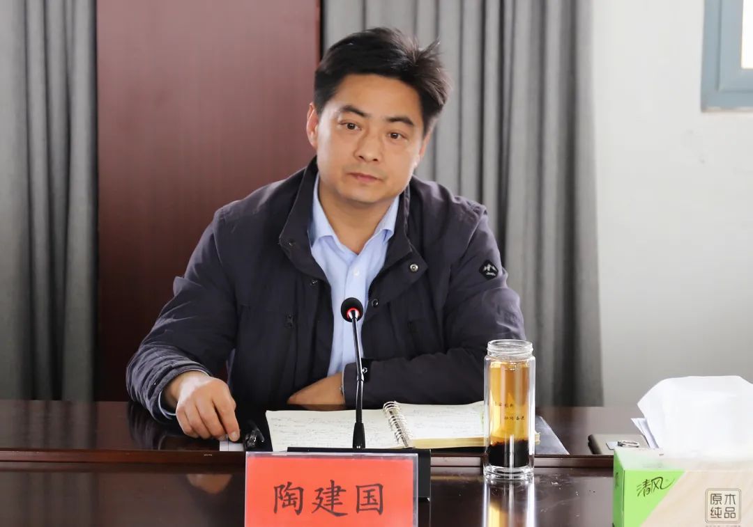 镇党委书记陶建国讲话1认清以党小组引领人居环境整治的重要意义通过