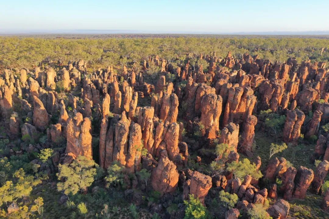 用卫星地图云游北领地是一种怎样的体验
