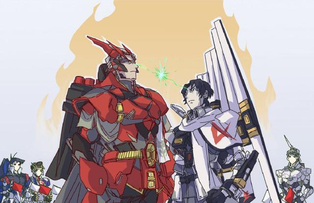 如果把高达拟人化,巴巴托斯 独角兽 自由高达哪个最帅?_生活