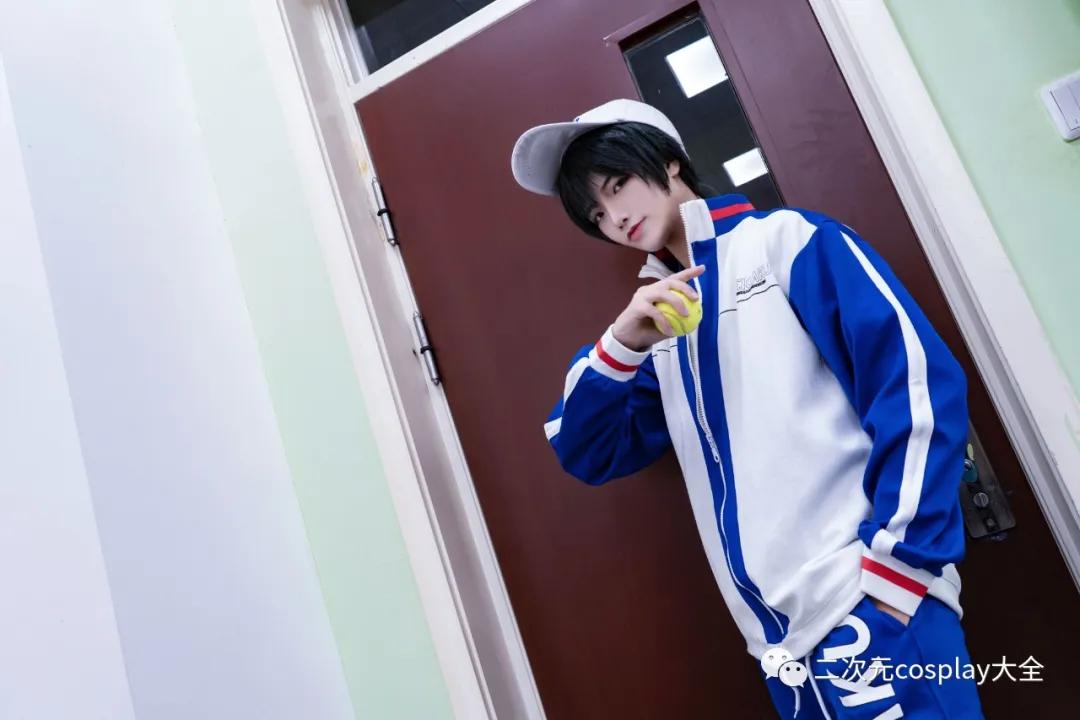 网球王子越前龙马cos清秀帅气小哥哥可爱力max