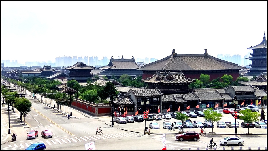 行走山西五——大同华严寺之1,山门