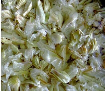 云南临沧凤庆县特色美食白花煮豆米