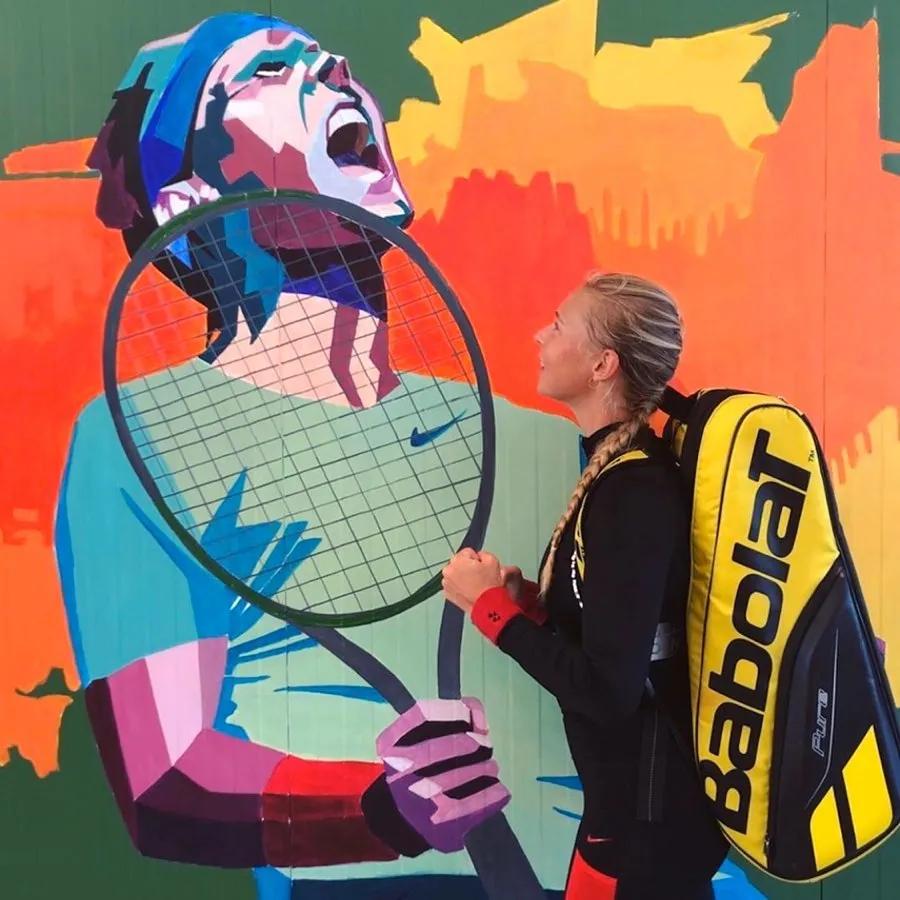 原创花甲挥拍到古稀不和网球说拜拜