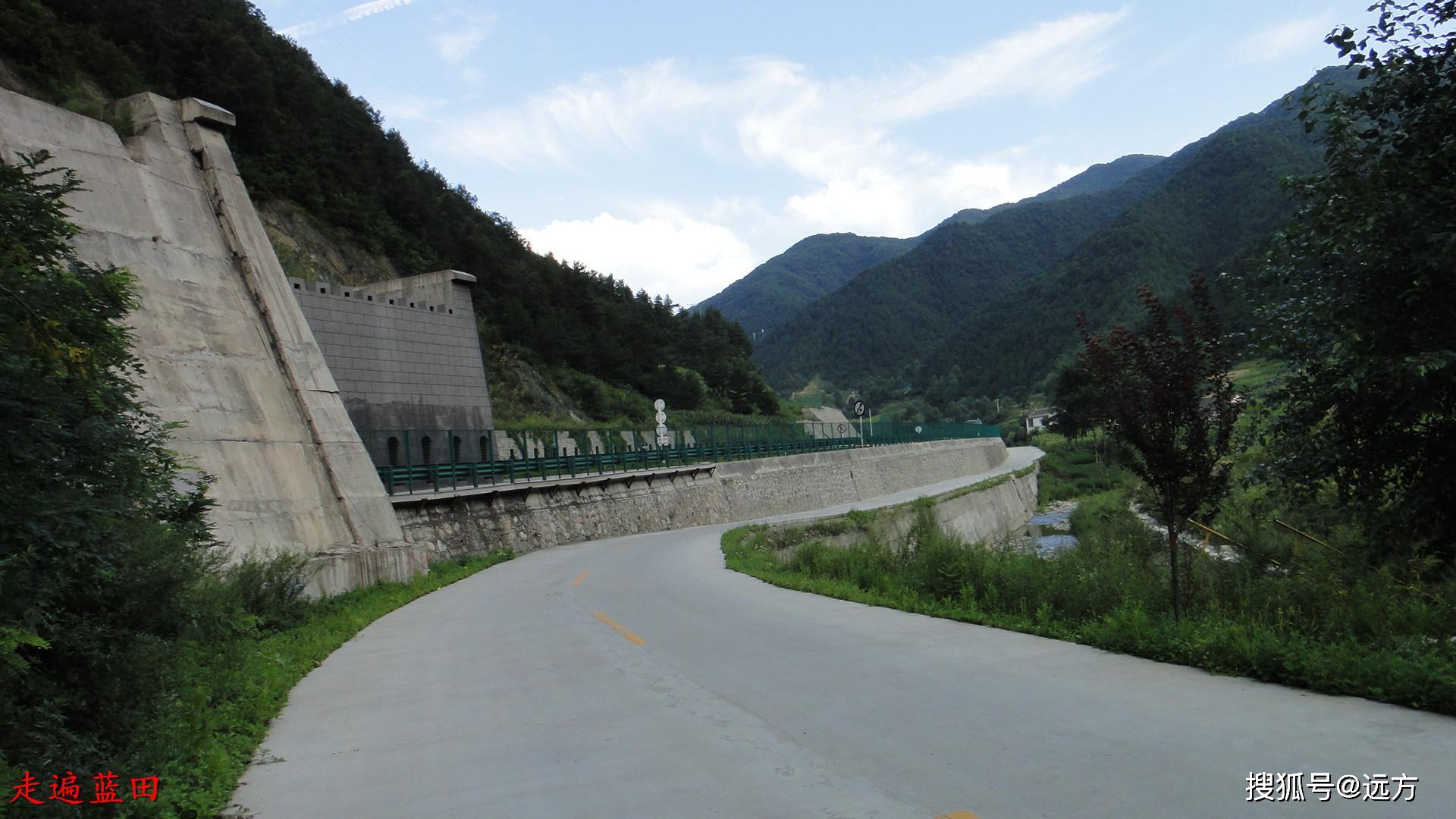 走遍藍田,2013葛牌鎮(米湯河村)穿越旅行(1)._秦嶺