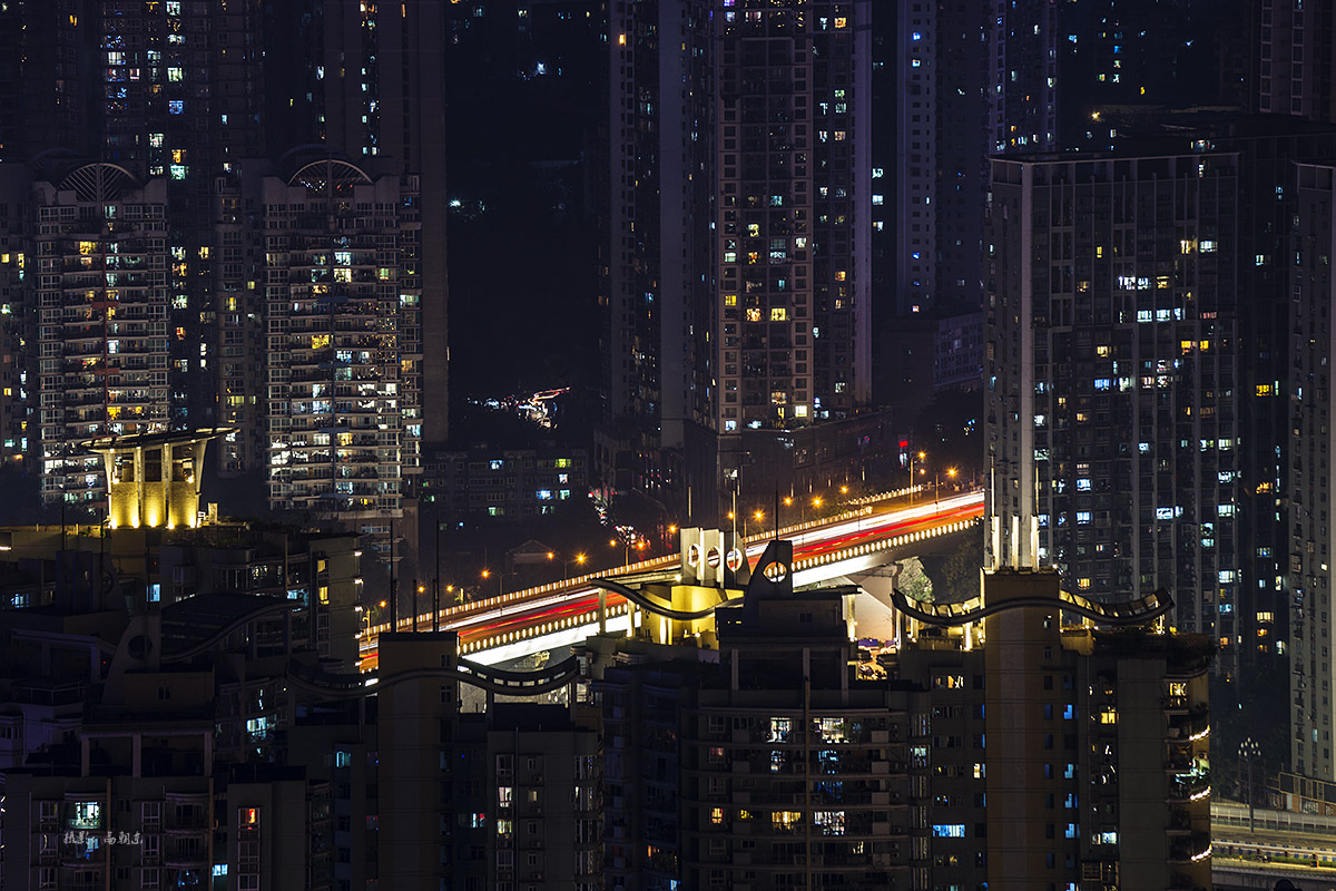 重庆沙坪坝夜景图片图片