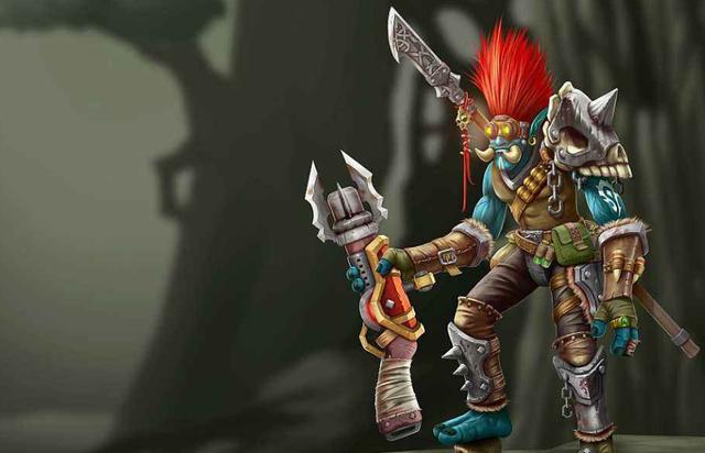 魔兽世界:祖尔格拉布即将上线,其背景故事,是一个种族的变迁史