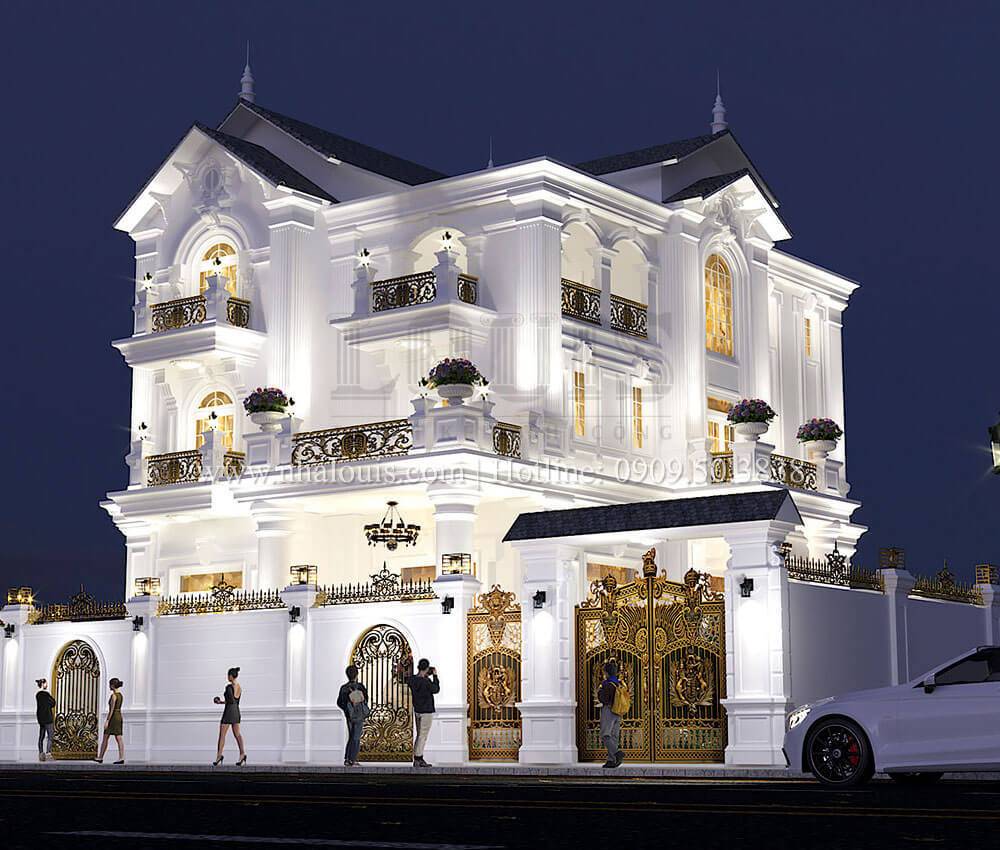 真正的欧式别墅长什么样看看这8栋成功人士最爱的轻奢风