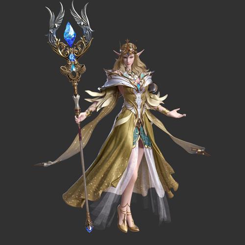 奶妈就该好欺负新神魔大陆奶妈能奶能输出酷毙了