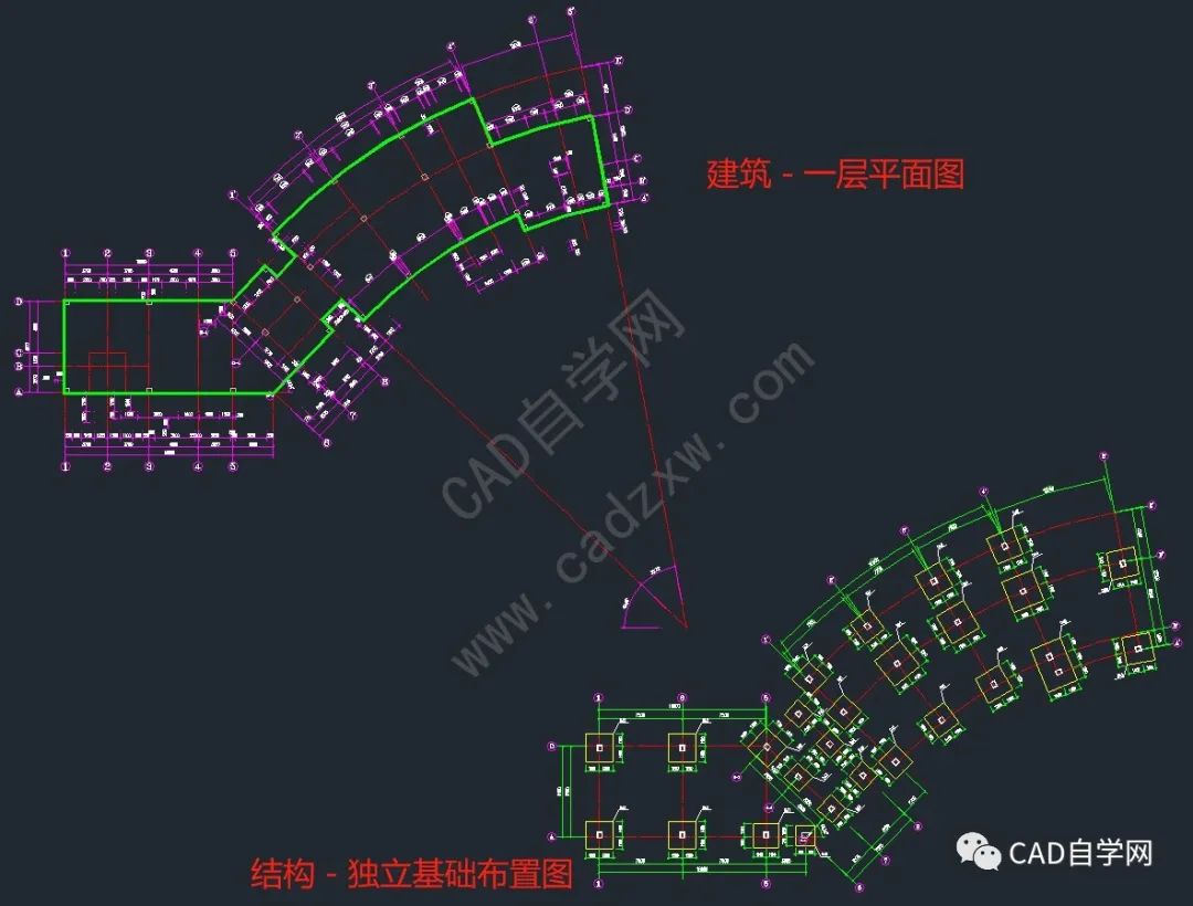 cad套图技巧大揭秘及坐标问题小结