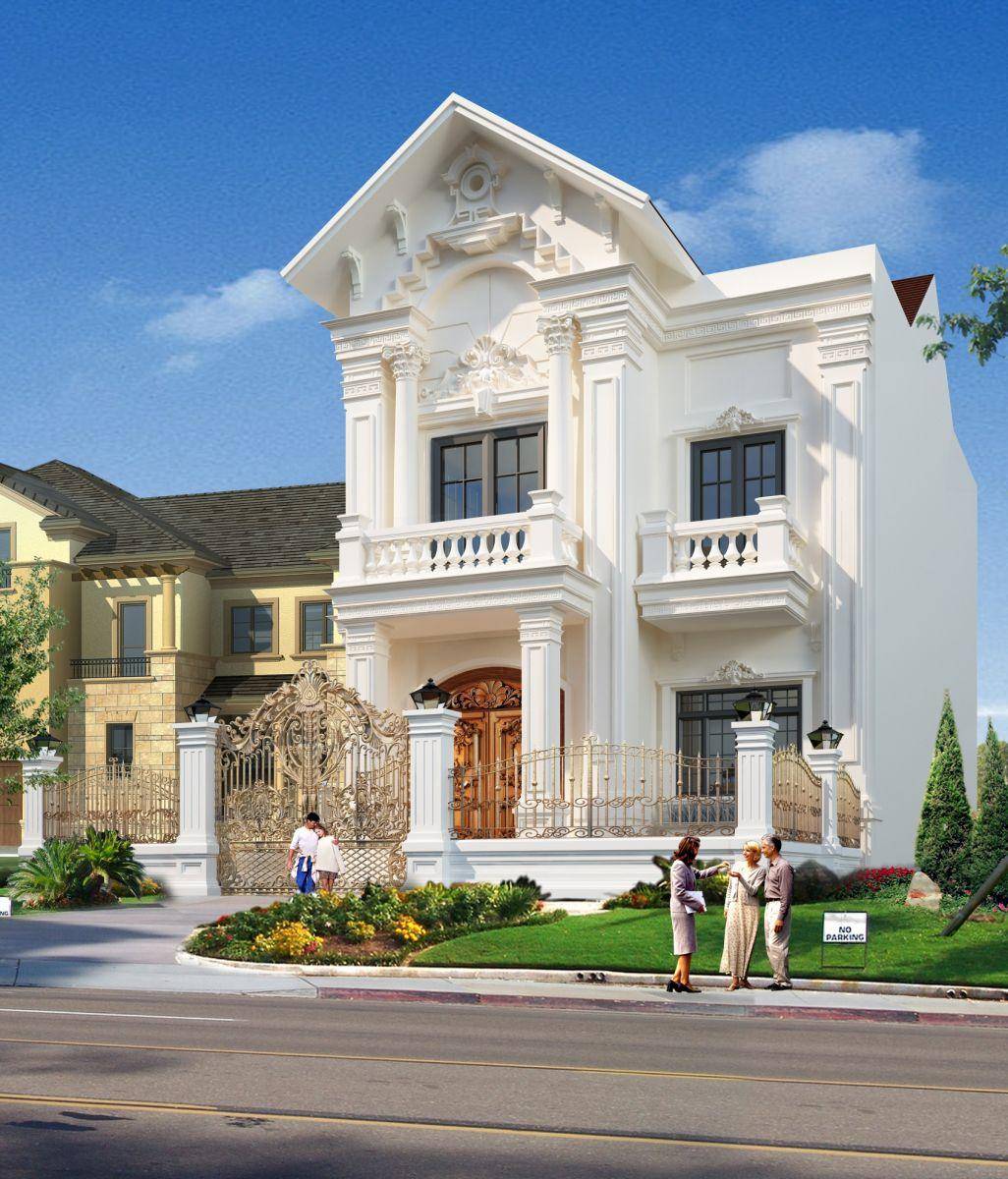 真正的欧式别墅长什么样看看这8栋成功人士最爱的轻奢风