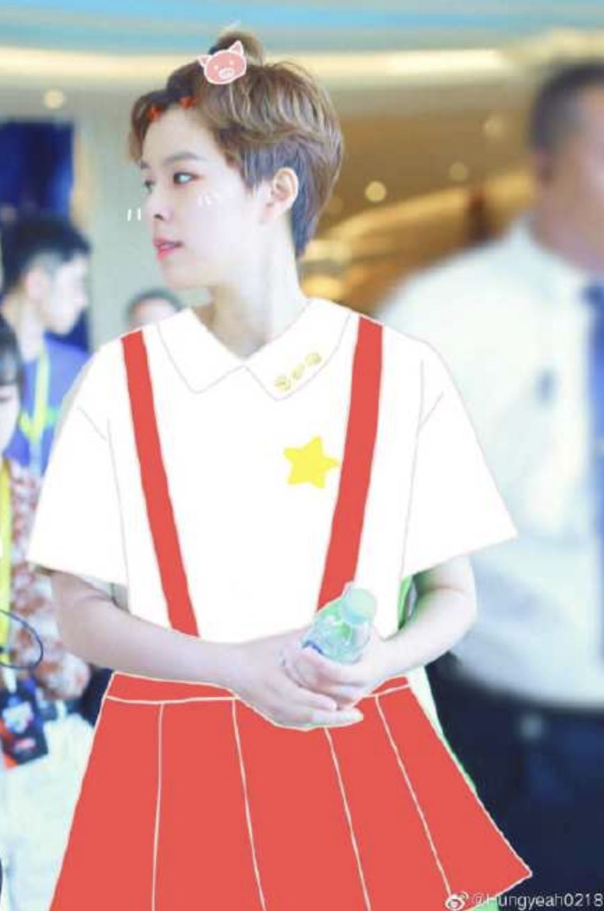 火箭少女sunnee杨芸晴穿裙子,横冲直撞20岁学妹上线