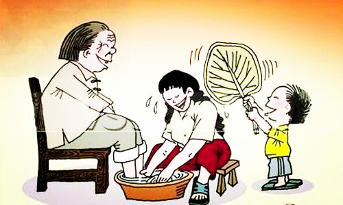 原创教书育人首先要以身作则才能有说服力育人