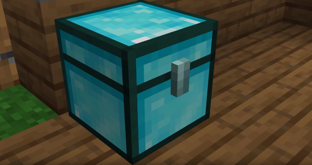 我的世界:钻石还能做什么?老玩家这些新玩法,萌新不能轻易尝试