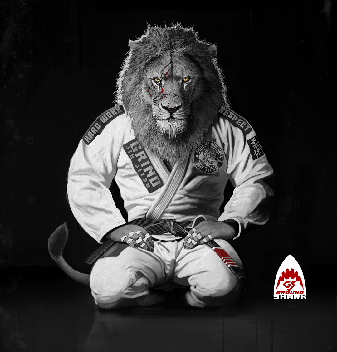 会巴西柔术的动物有多酷让groundshark陆地鲨告诉你