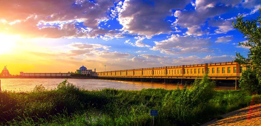 攻略| 春光旖旎,带你畅游磴口!_黄河