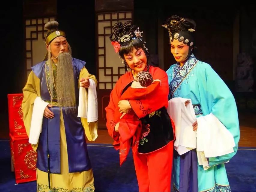 古交人说武俊英是他们的好媳妇,戏唱的好,孝敬公婆