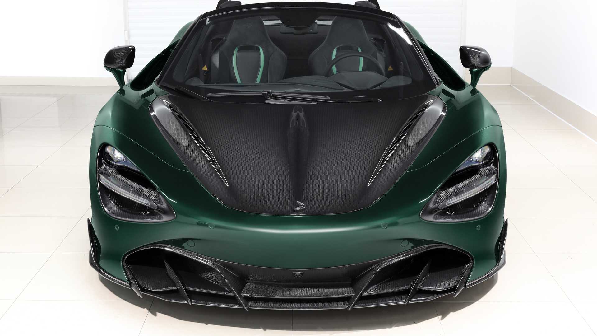 迈凯伦720s spider fury官图曝光 topcar的最新力作