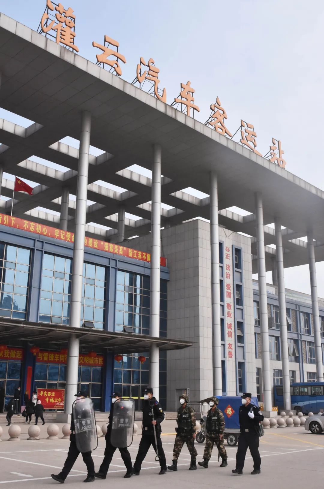 灌云撤卡不撤防战疫不松劲