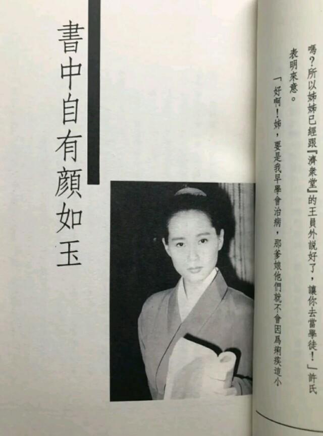 1992年台视官方根据贡敏老师的故事大纲编写了一部同名电视小说,剧情