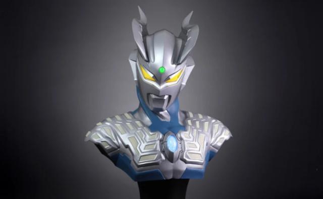 奥特曼三款霸气胸像公开发售巴尔坦最贵