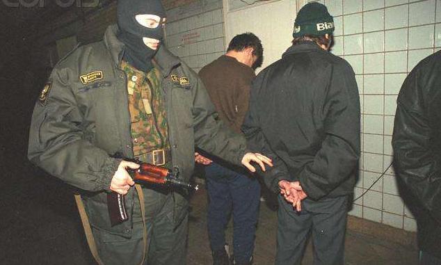 俄联邦税务警察最初有军人以及内务部情报特工人员而来,但后来俄联邦