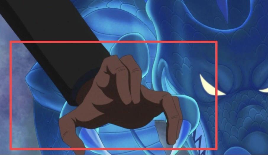 海贼王——龙爪手这个姿势可真的是考验人体的柔韧性了,必须把胳膊