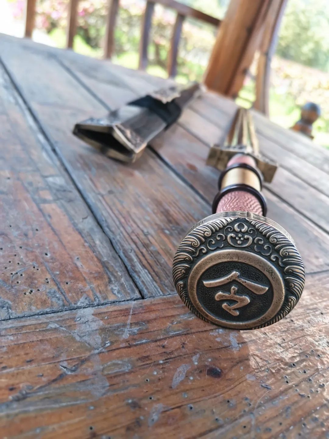驱邪魔,斩鬼怪——天师钟馗手中的大宝剑,太厉害!