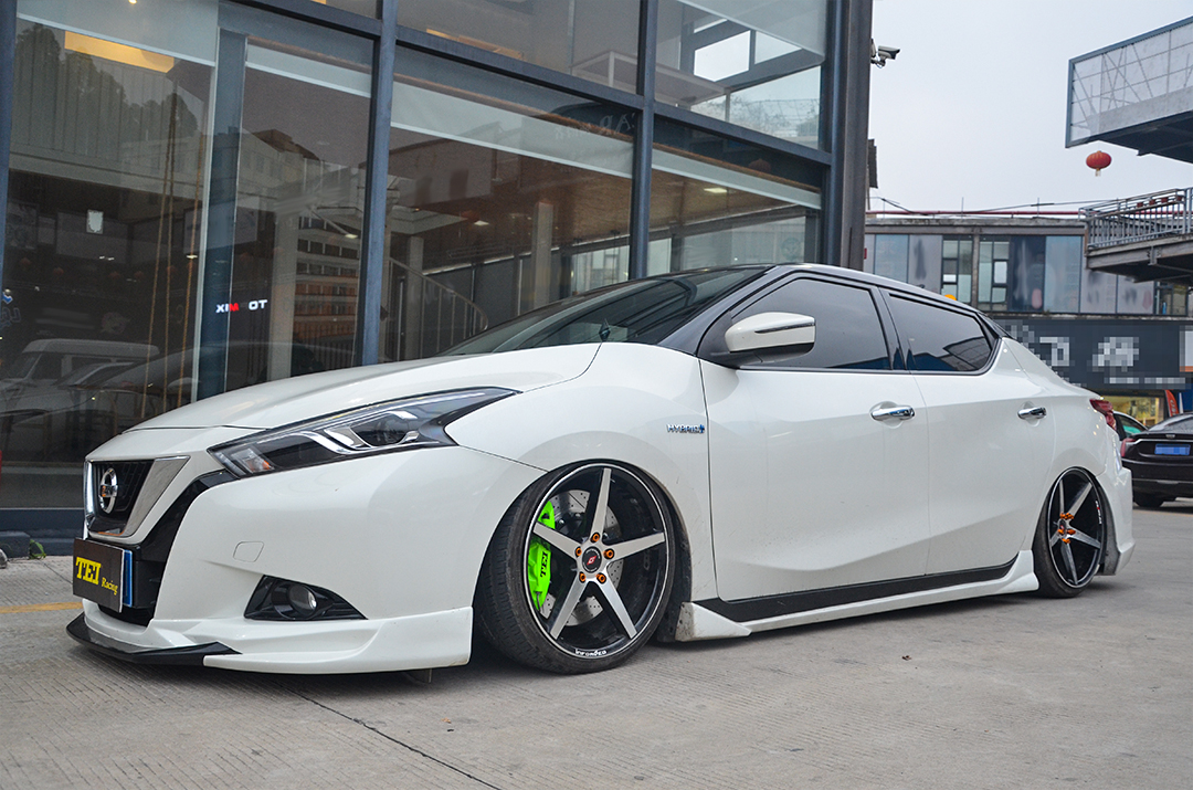 日产蓝鸟改装tei racing p40ns刹车套件