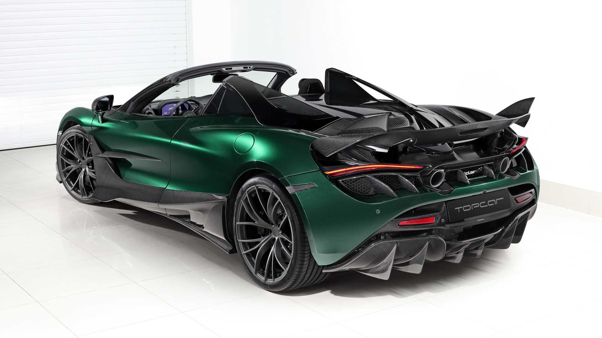 迈凯伦720s spider fury官图曝光 topcar的最新力作