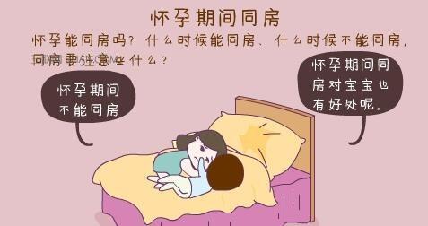 怀孕了夫妻之间依旧还能同房