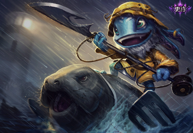 lol被删除的英雄之海牛阿福背景故事最凄惨的英雄