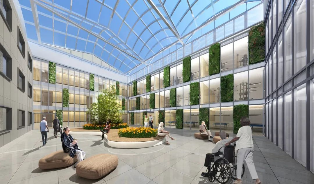 【c&h】疫情之下,养老建筑设计如何保障"长者安居"_老年人