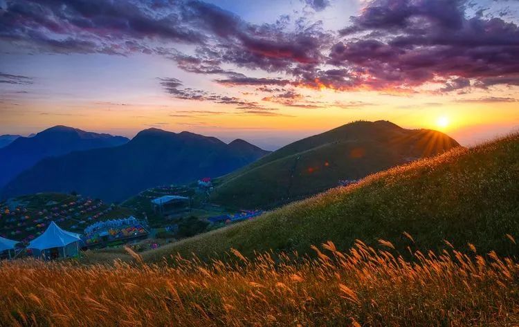 带你走进绝美武功山_照片